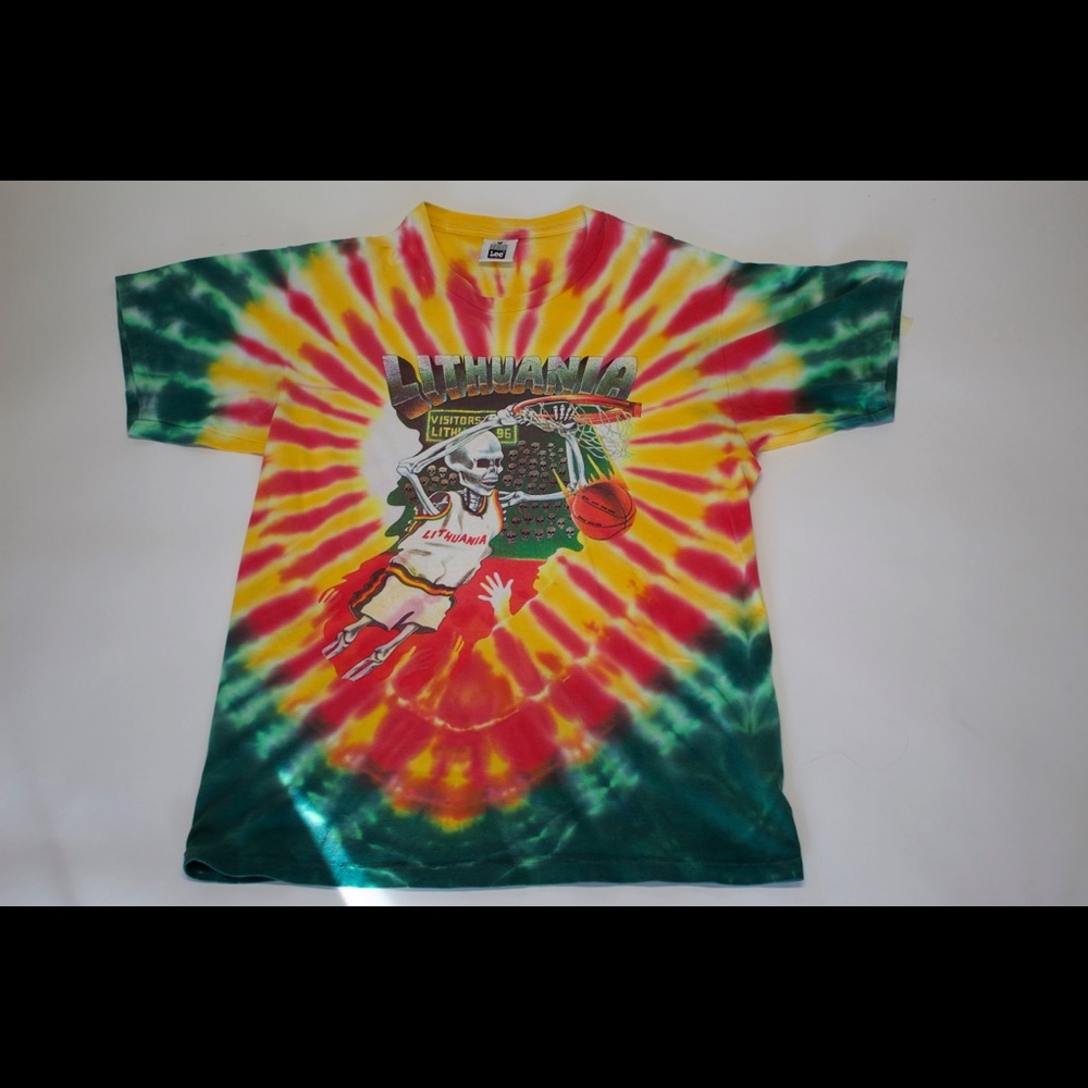Dead stock Vintage Grateful Dead Lithuania Tee